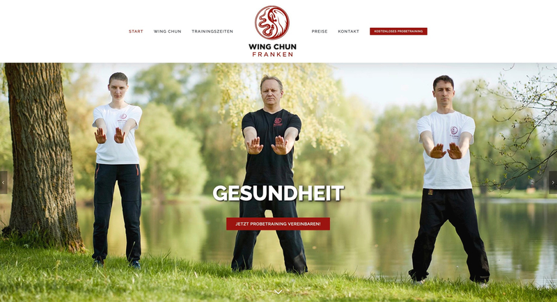 Imagebilder für die Webseite einer Sportschule vom Fotografen Oliver Giel aus Haßfurt, Bamberg, Schweinfurt