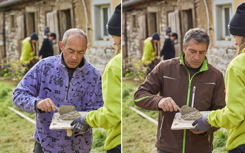 gesichter und kleidung durch ki bildbearbeitung ersetzen