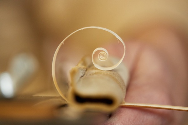 Flechtwerkgestalterin Rosa Gies